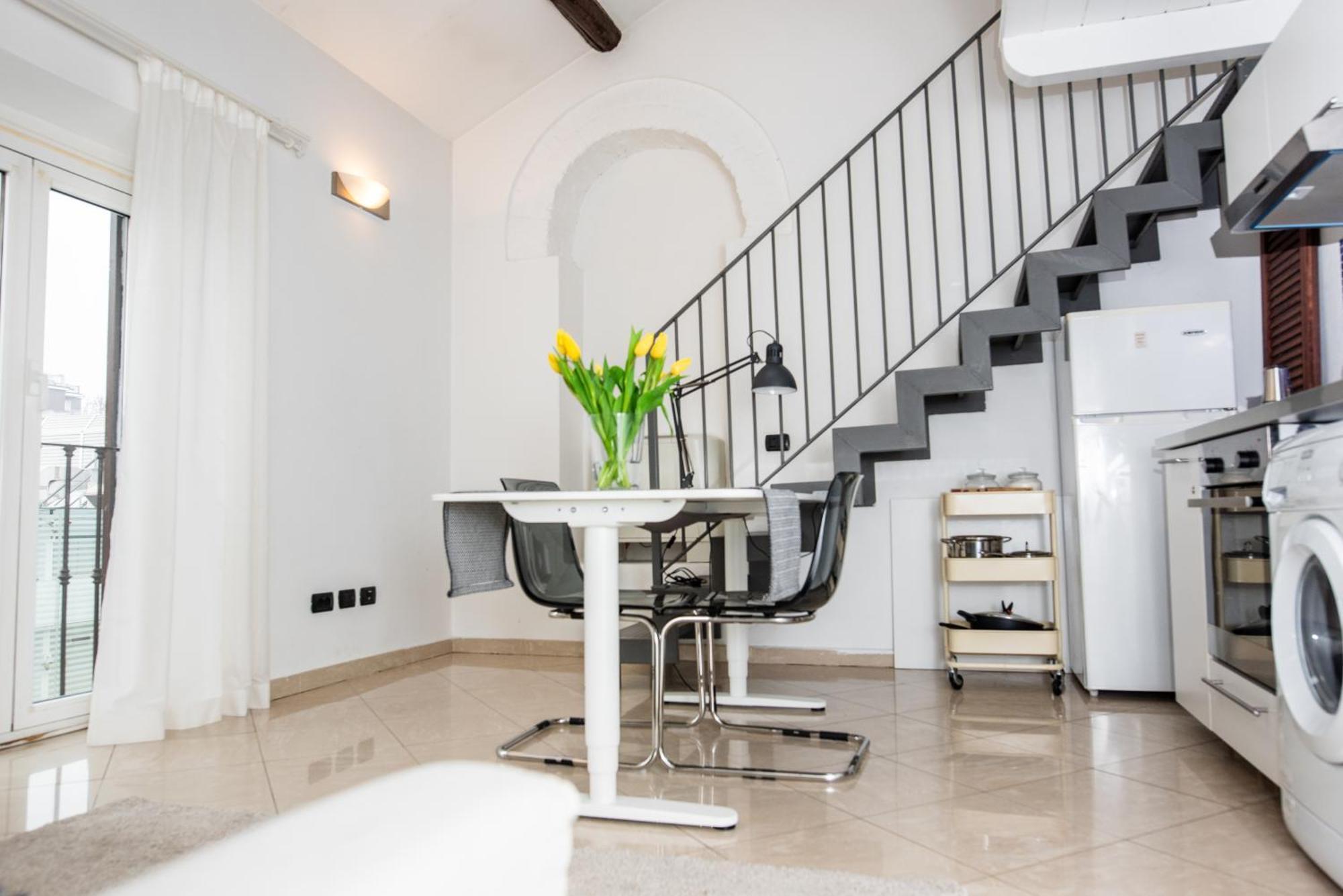 Cozy Loft In A Fashion District Of Milan Apartment Luaran gambar