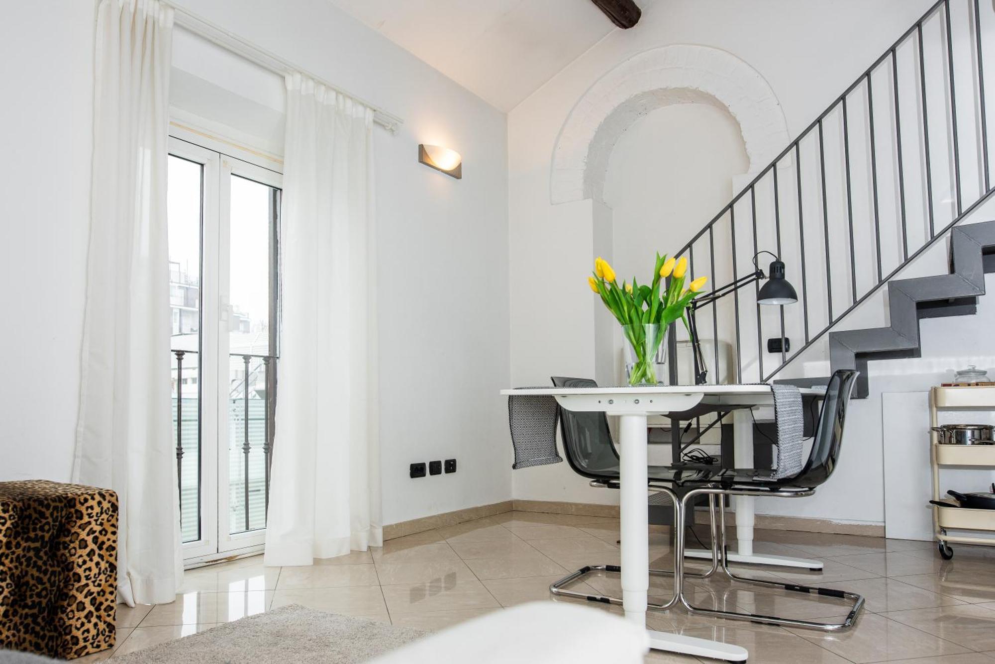 Cozy Loft In A Fashion District Of Milan Apartment Luaran gambar